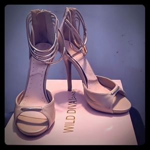 Nude heels